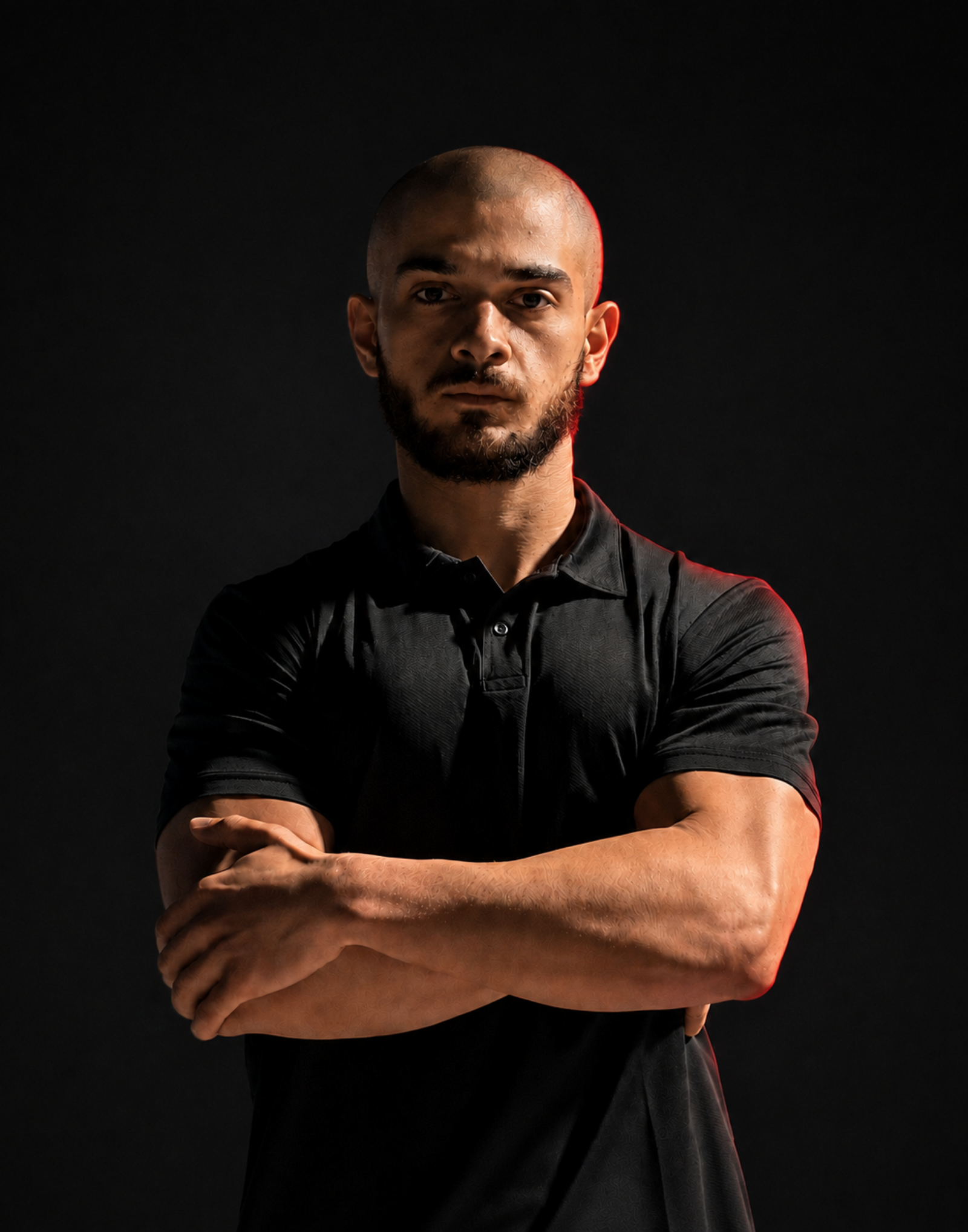 Mustafa Altin, founder and coach of MustyyBoxing